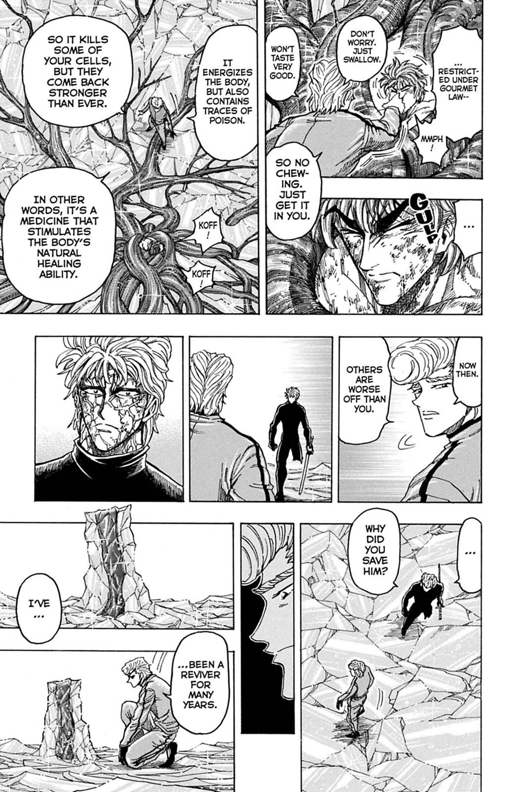 Read Toriko Manga Online