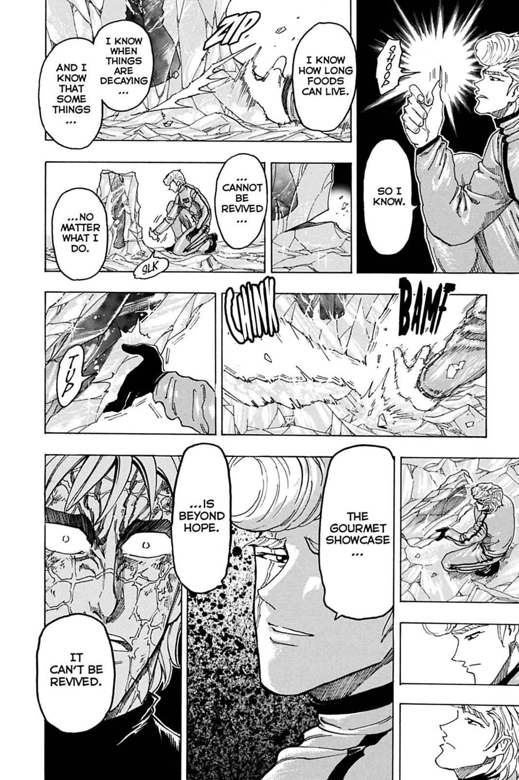 Read Toriko Manga Online