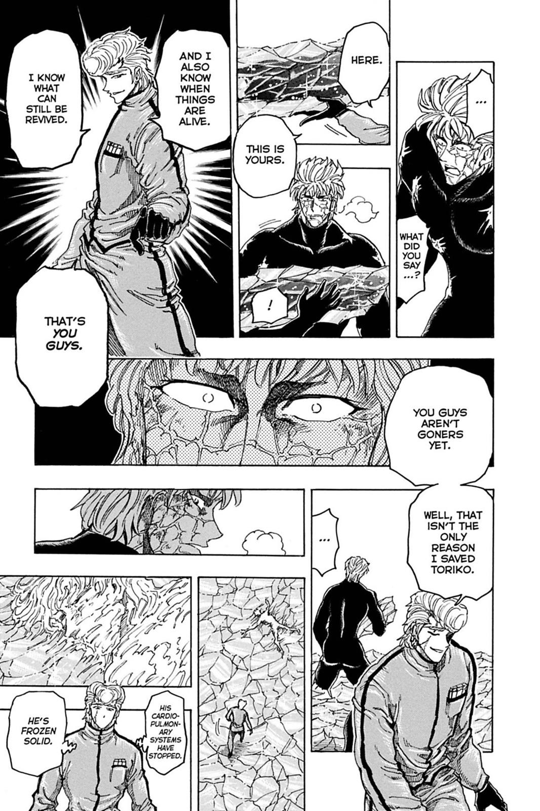 Read Toriko Manga Online