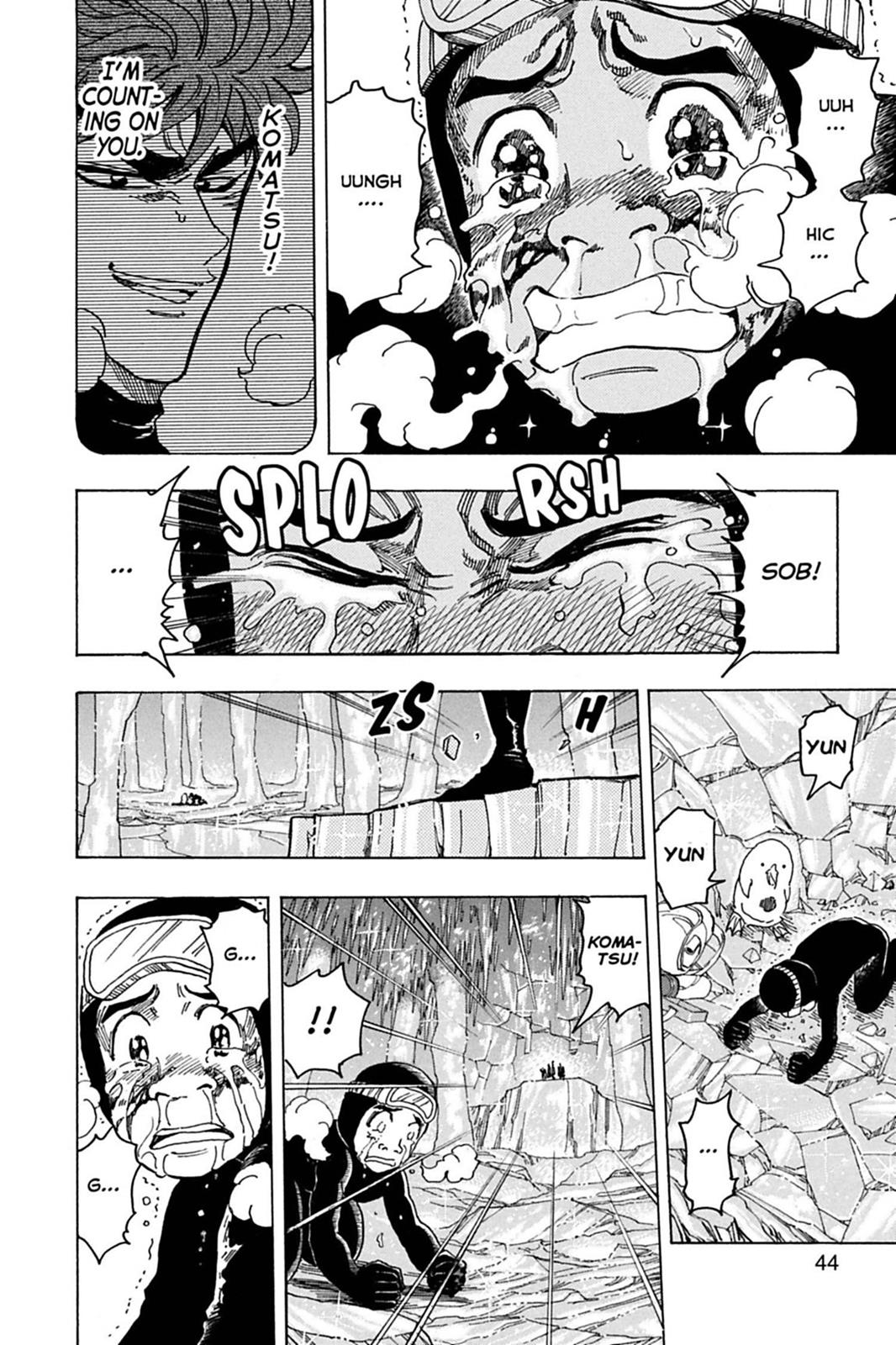 Read Toriko Manga Online