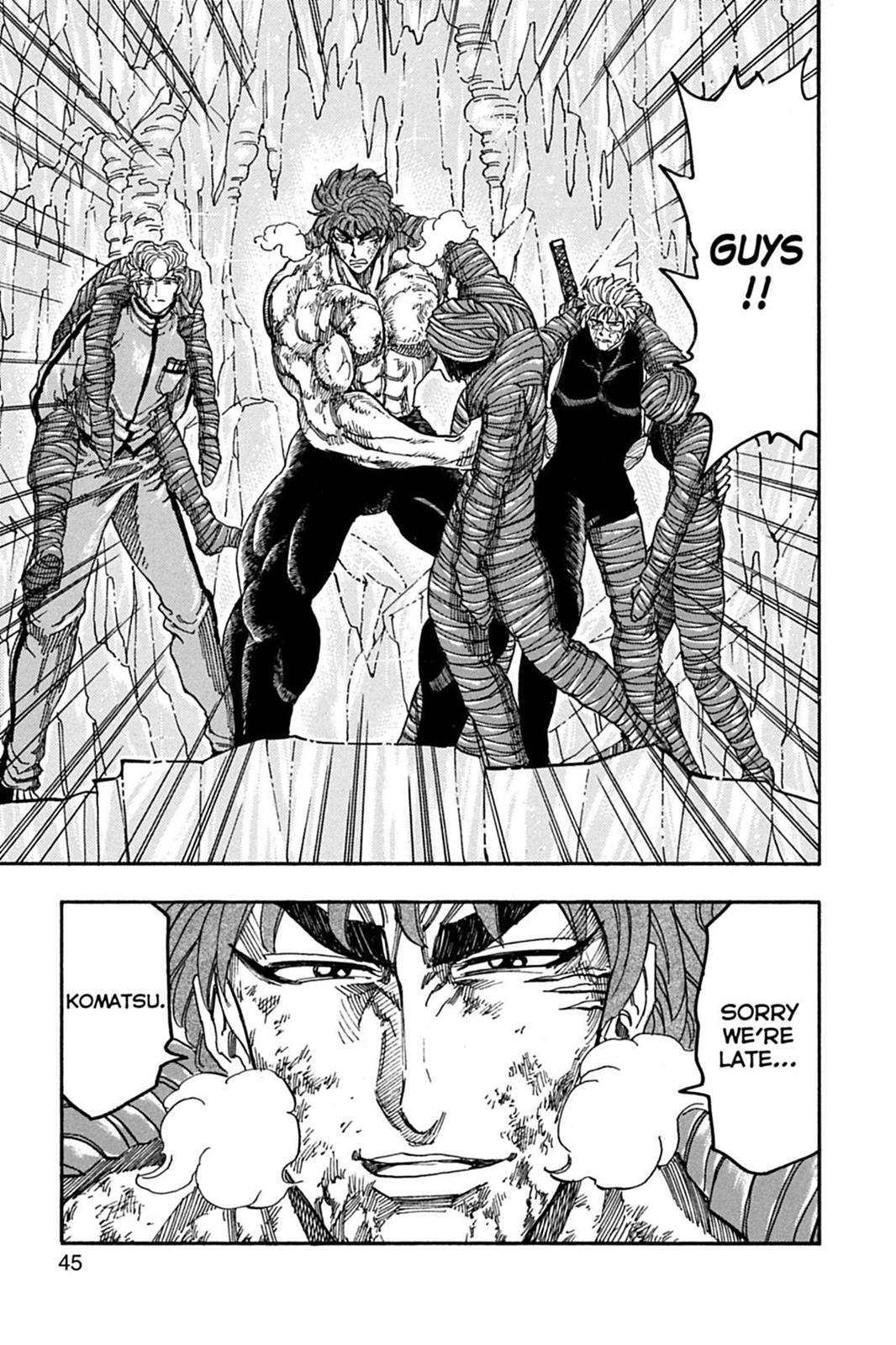 Read Toriko Manga Online