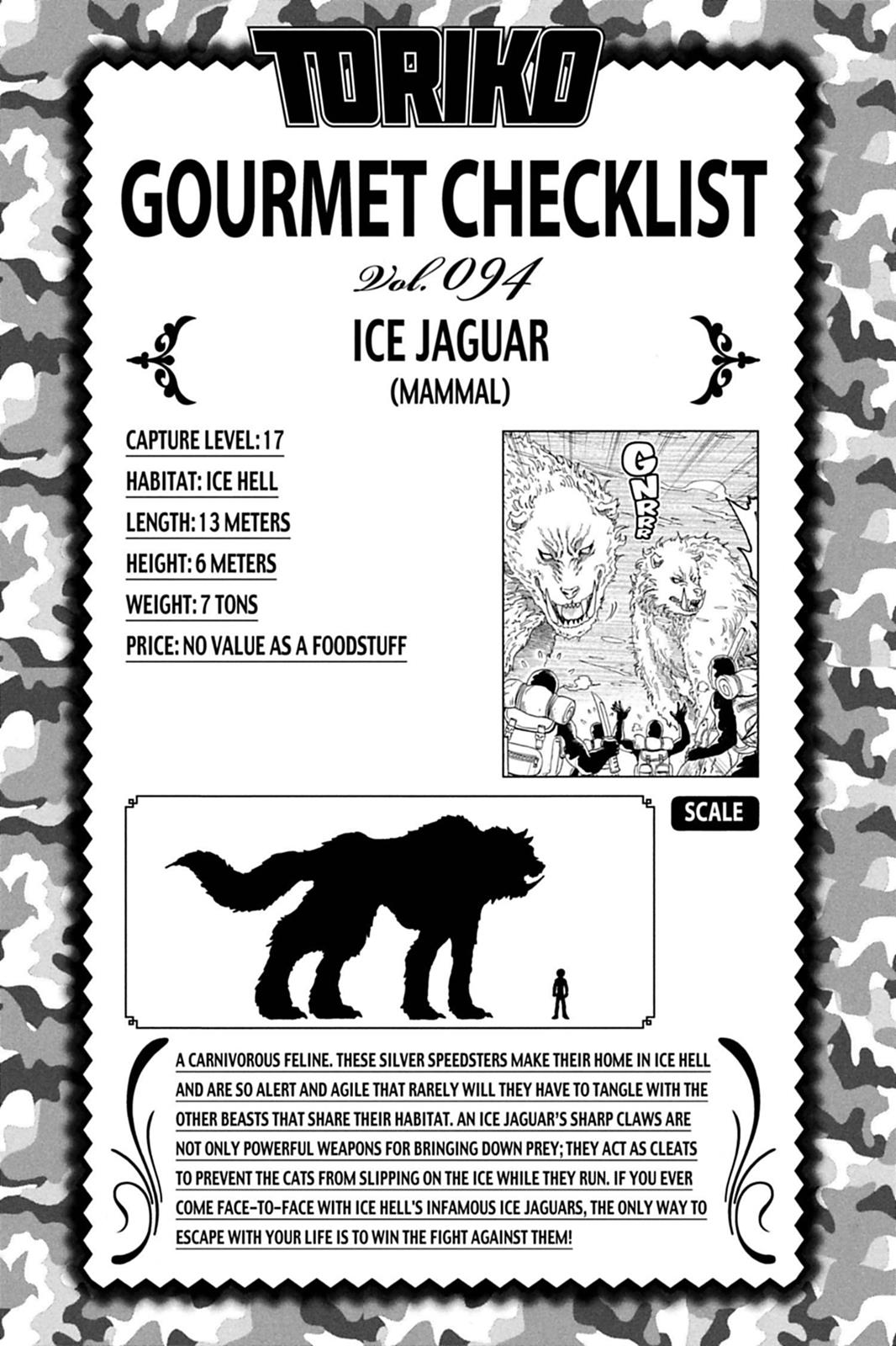 Read Toriko Manga Online