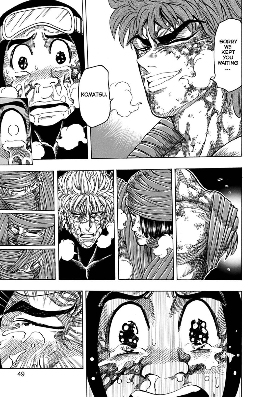 Read Toriko Manga Online