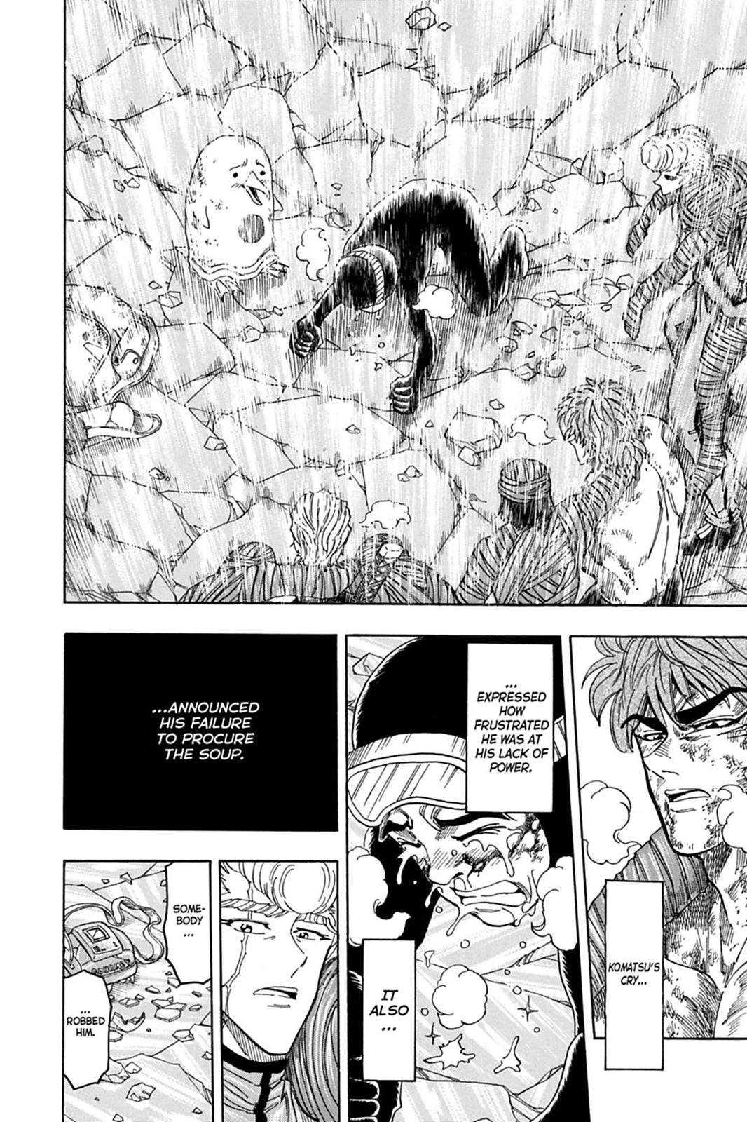 Read Toriko Manga Online