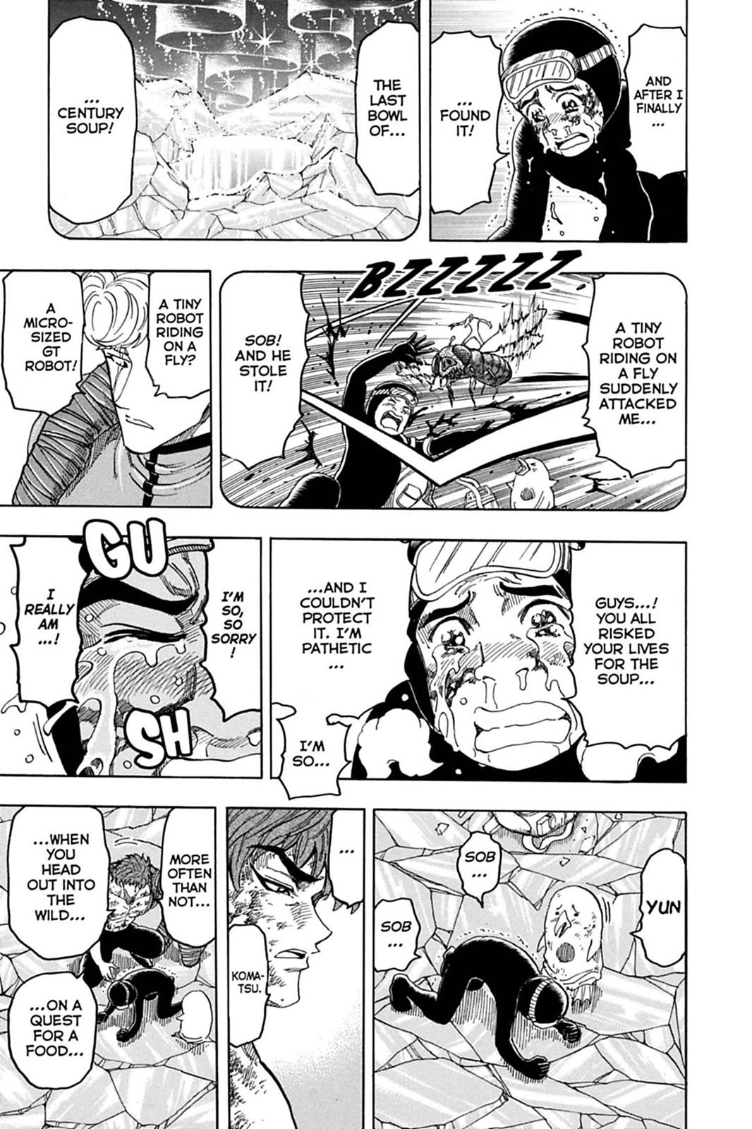 Read Toriko Manga Online