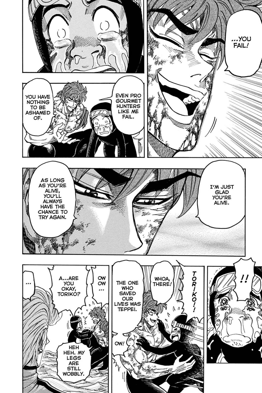 Read Toriko Manga Online