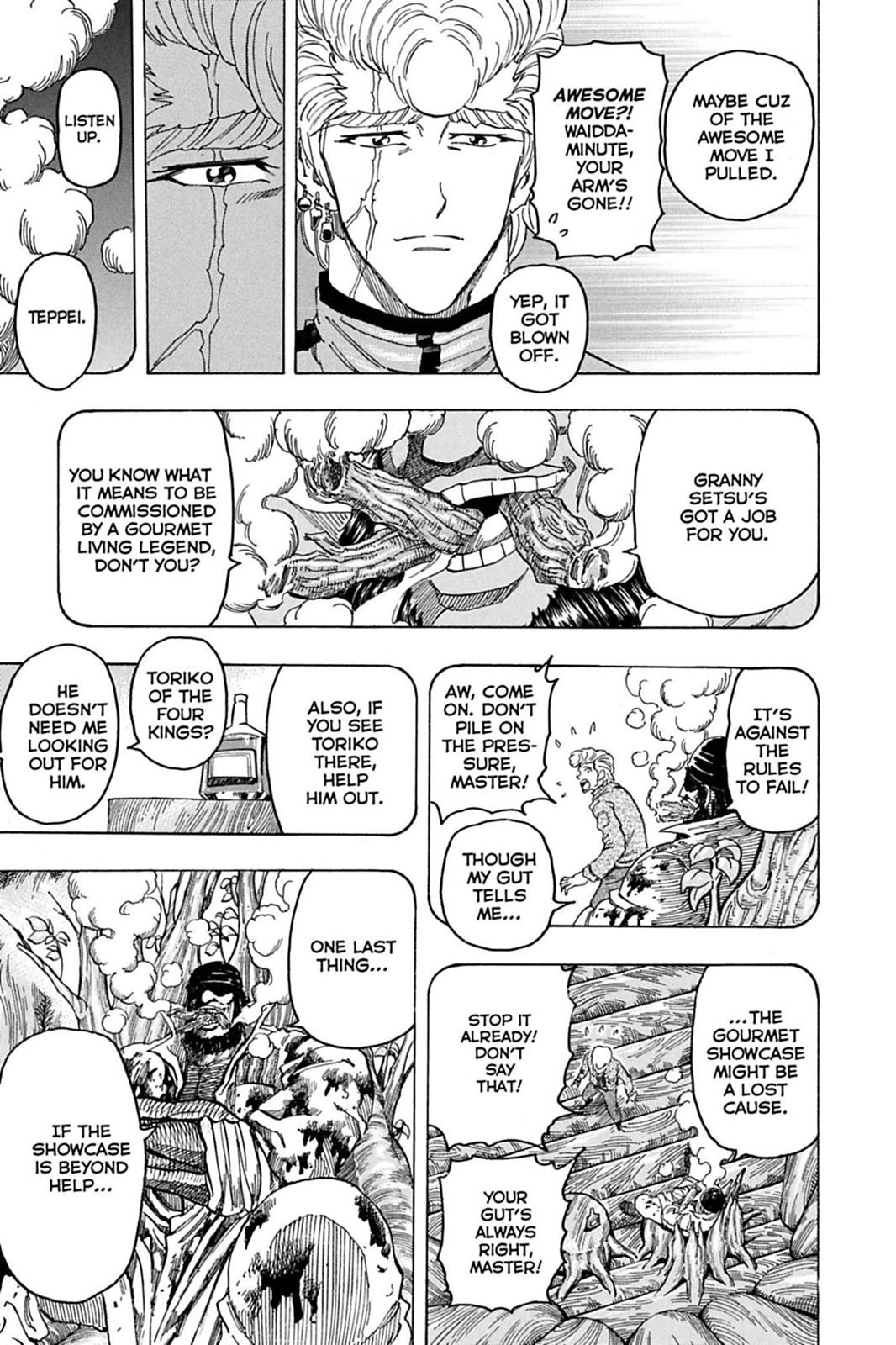 Read Toriko Manga Online