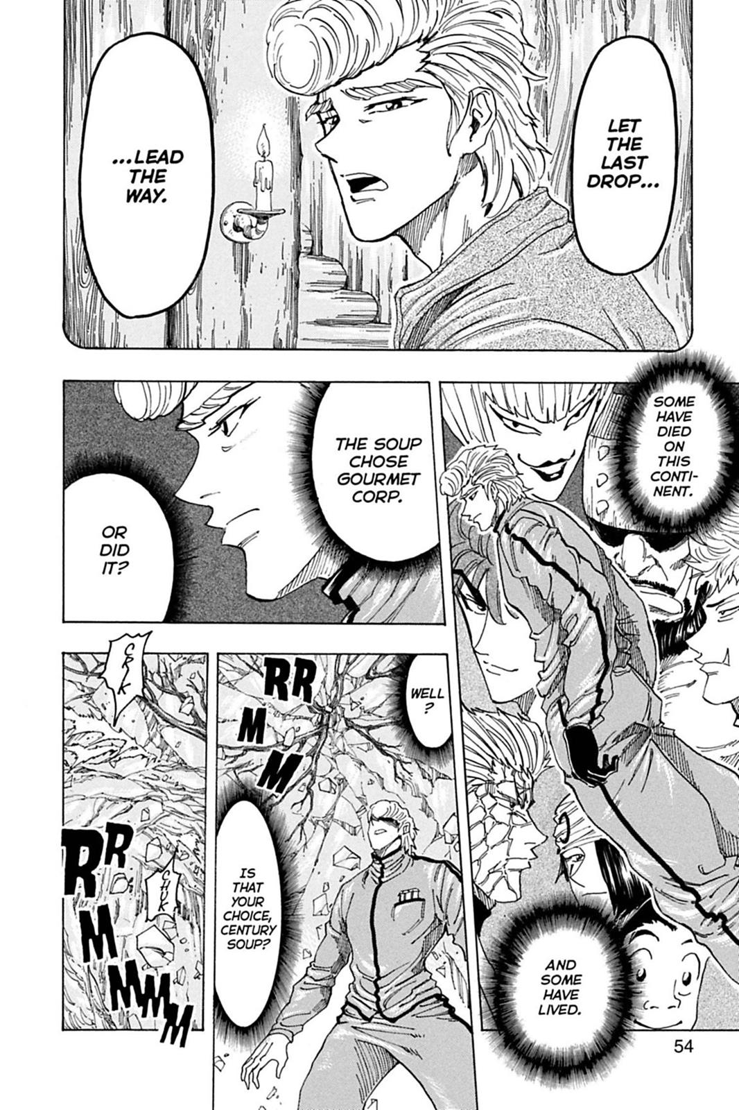 Read Toriko Manga Online