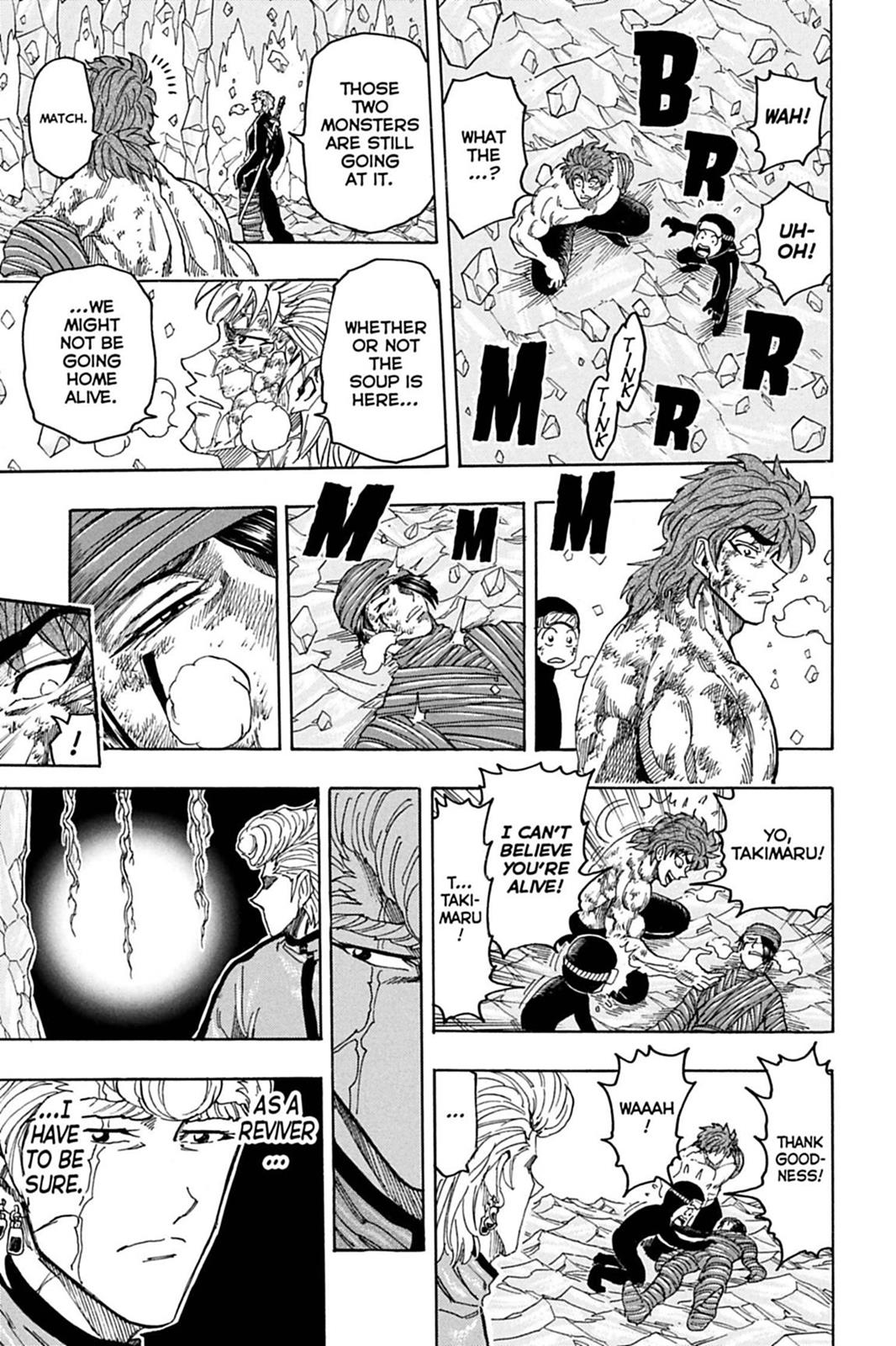 Read Toriko Manga Online