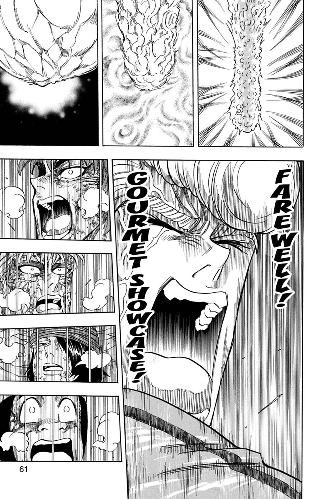 Read Toriko Manga Online