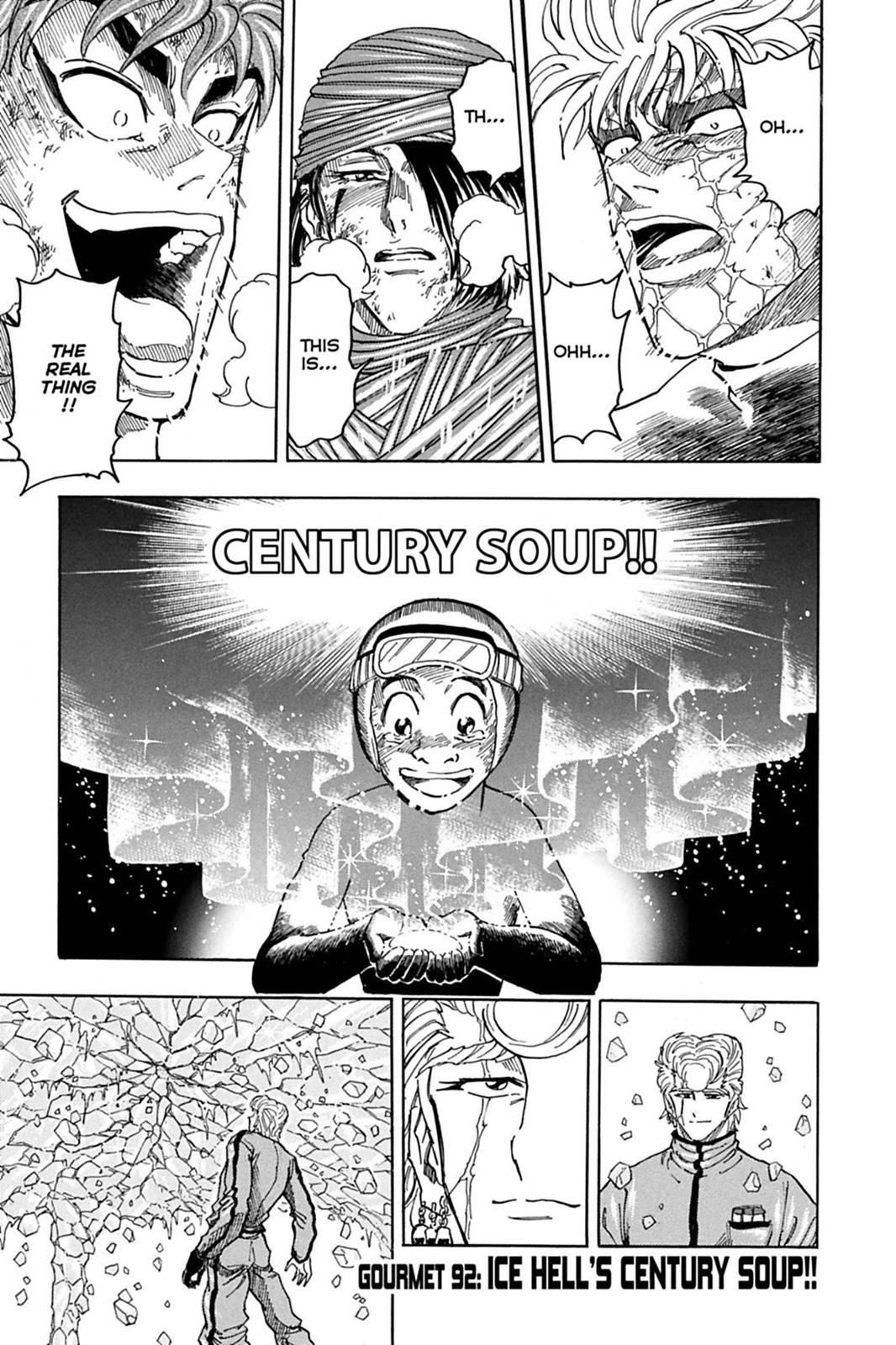 Read Toriko Manga Online