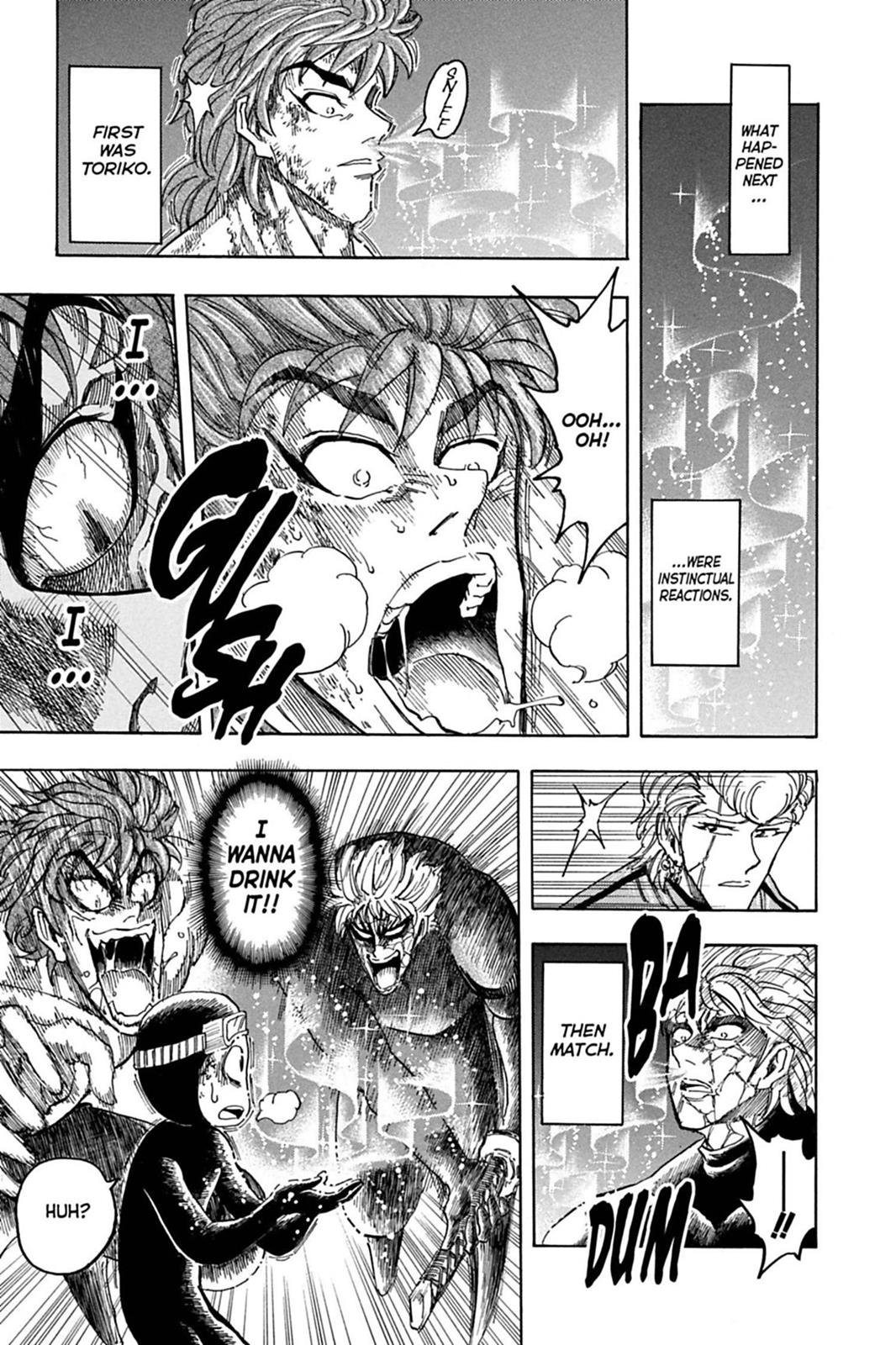 Read Toriko Manga Online