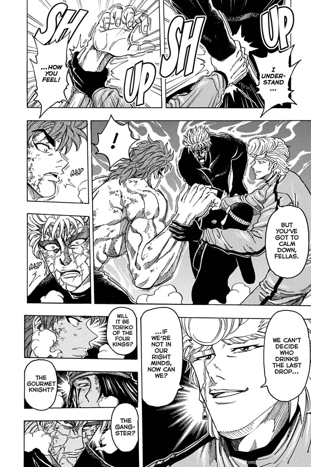 Read Toriko Manga Online