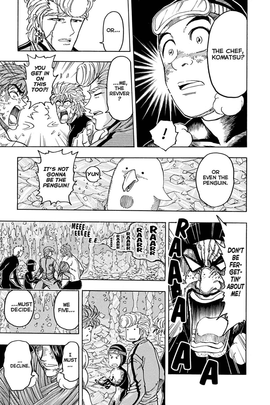 Read Toriko Manga Online