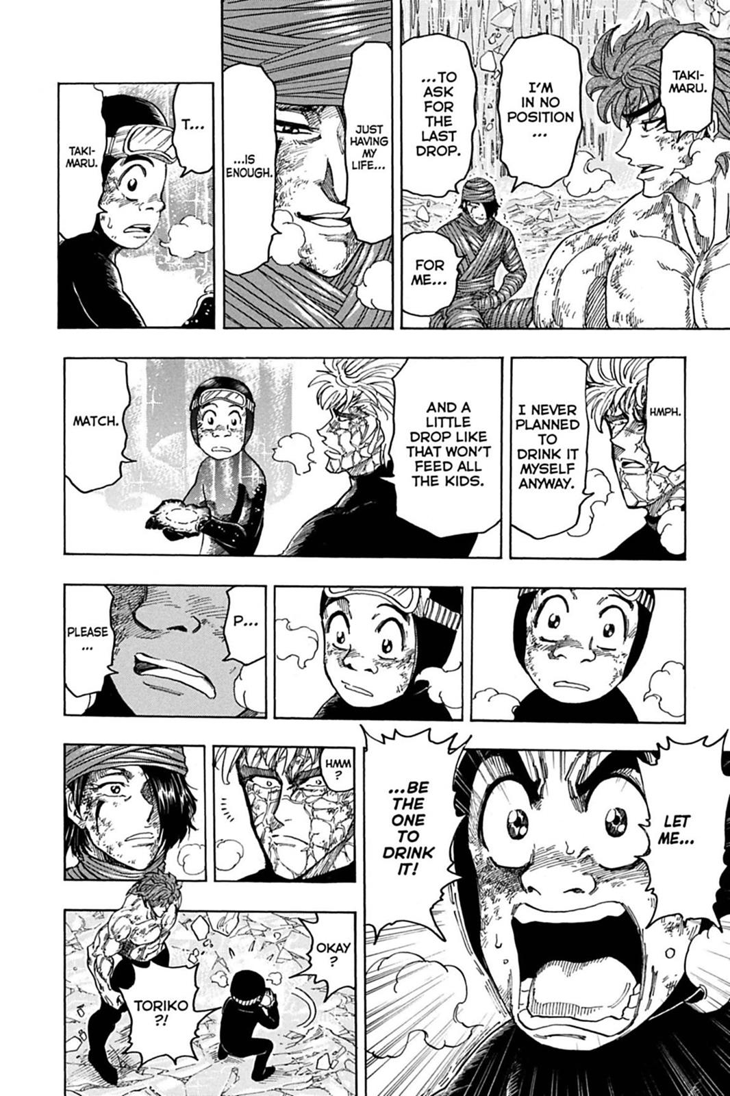 Read Toriko Manga Online