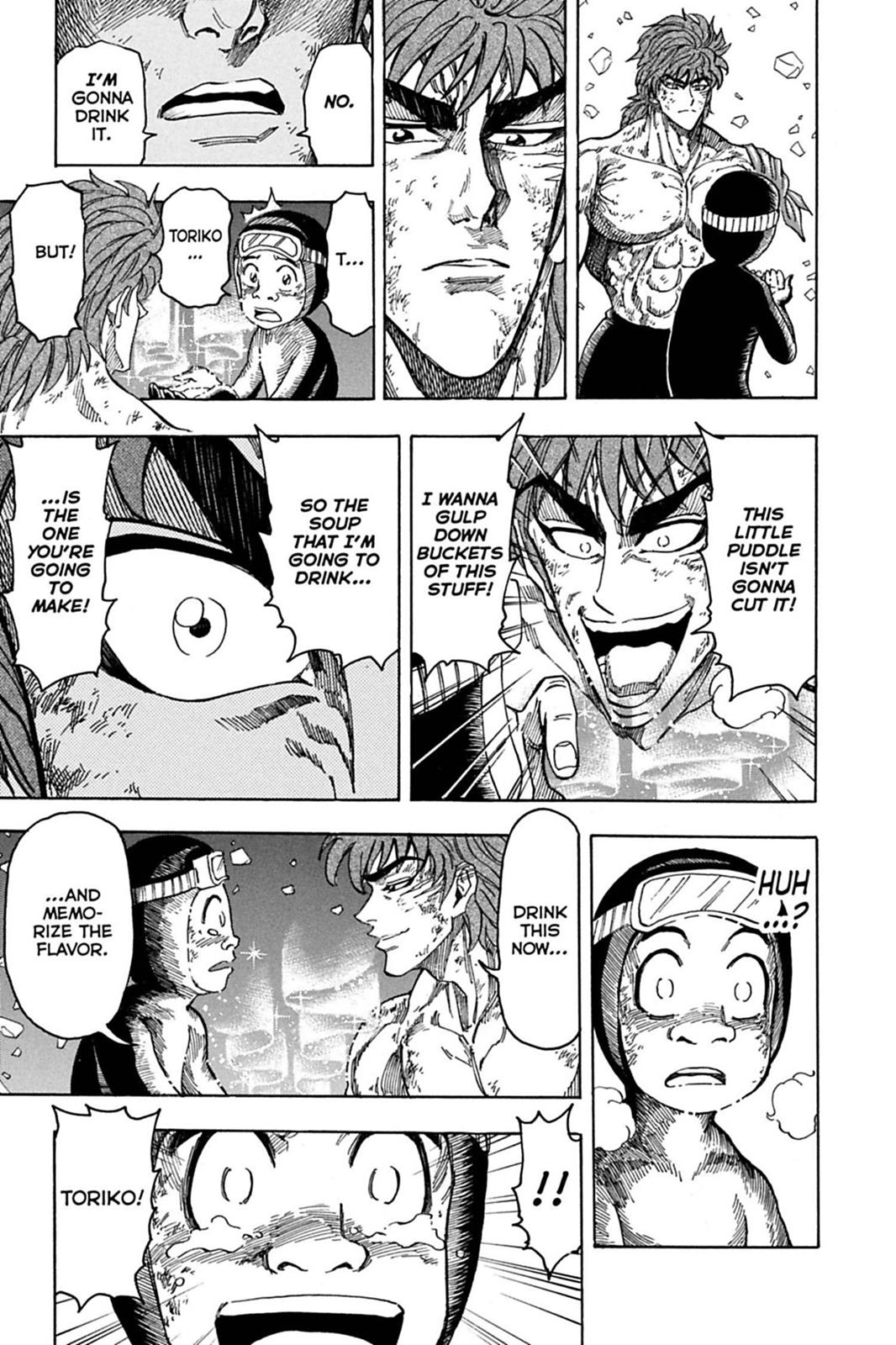 Read Toriko Manga Online