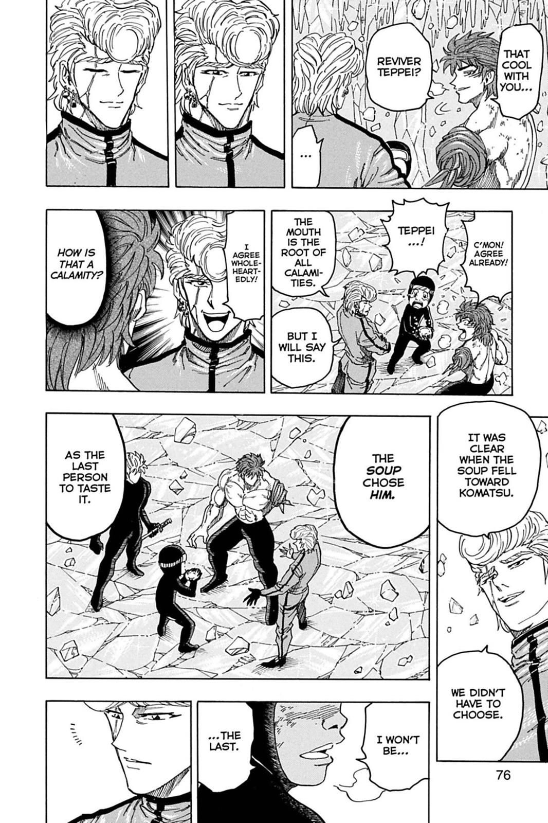 Read Toriko Manga Online