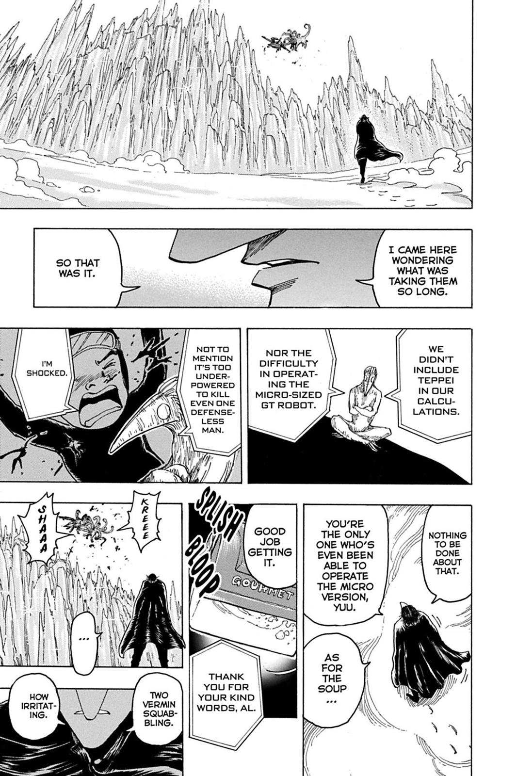 Read Toriko Manga Online