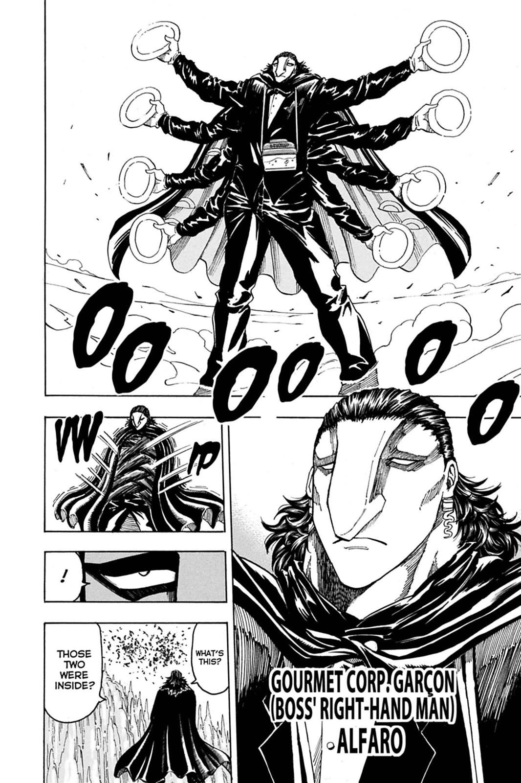 Read Toriko Manga Online