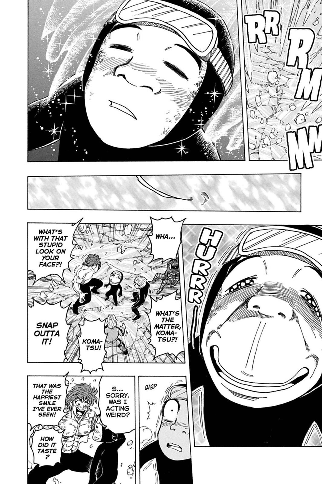 Read Toriko Manga Online