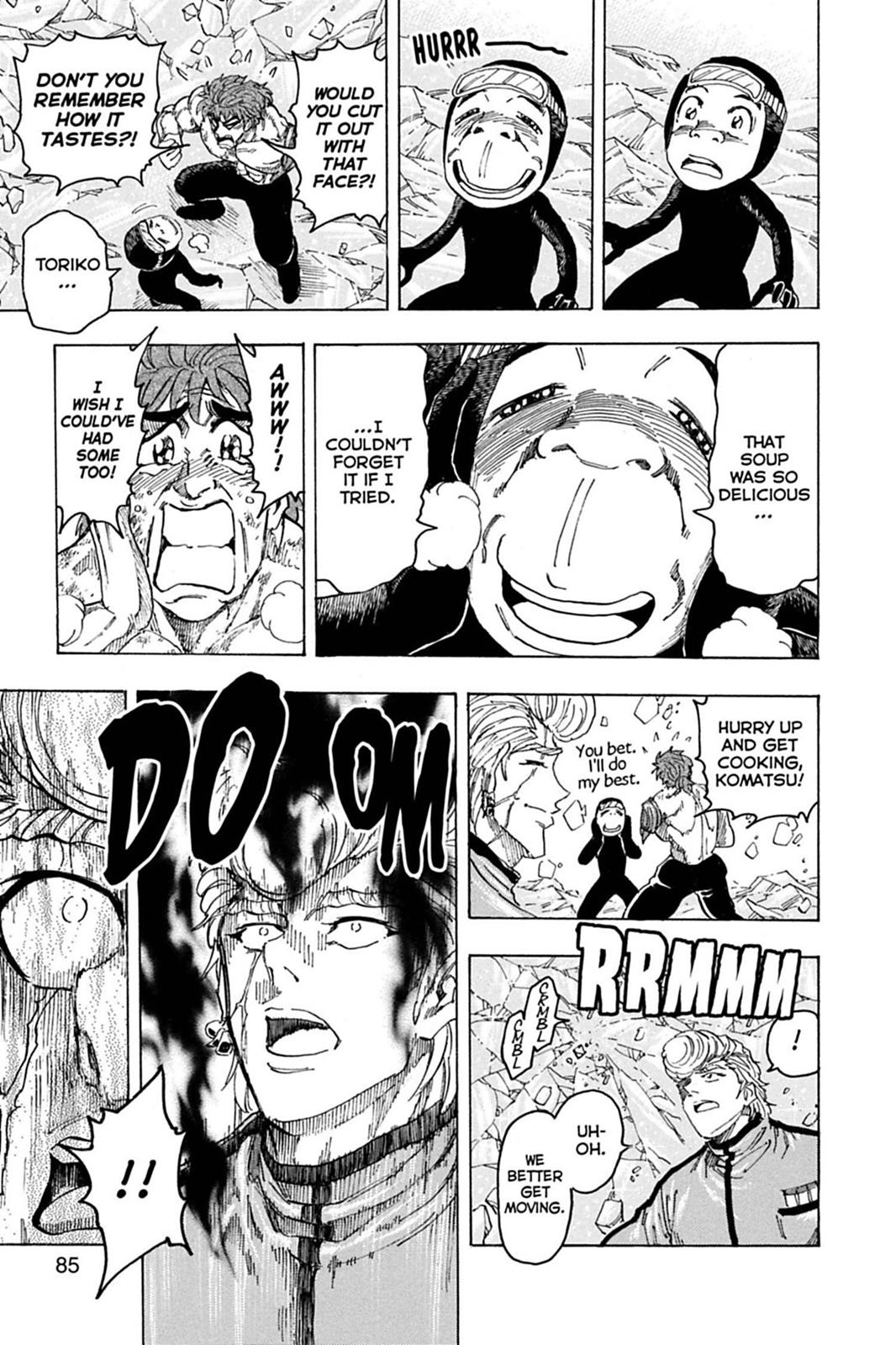 Read Toriko Manga Online