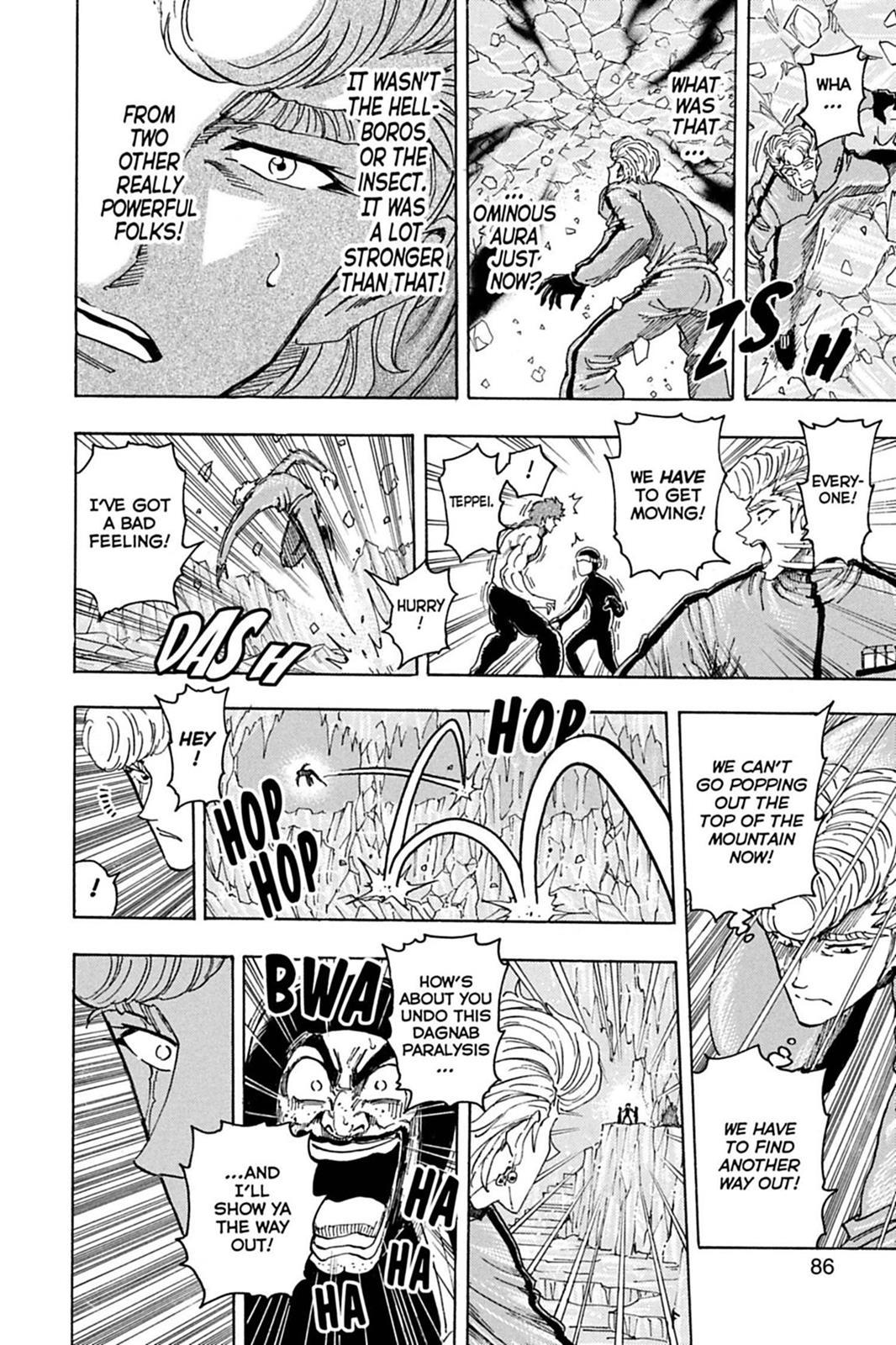Read Toriko Manga Online