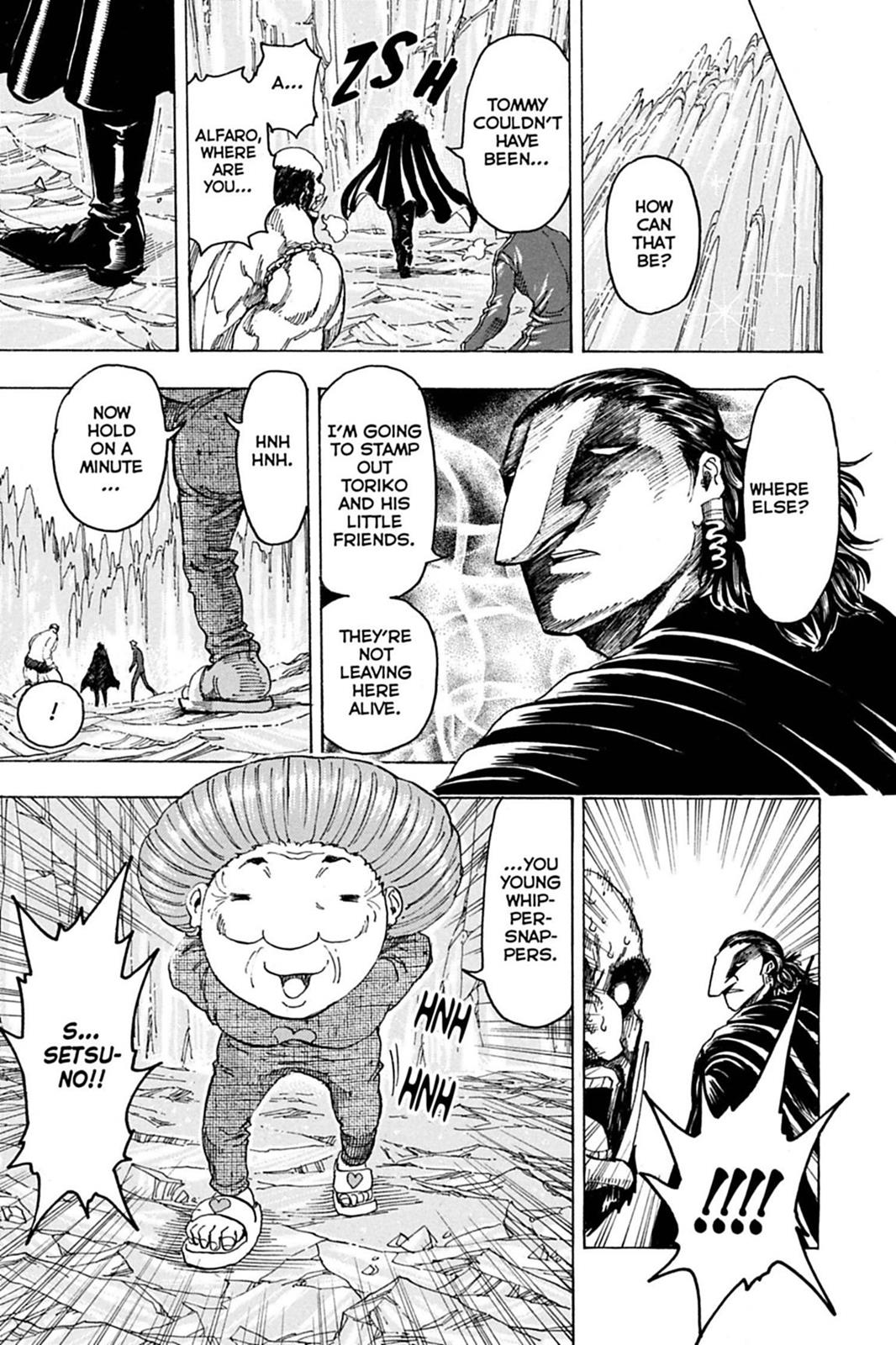 Read Toriko Manga Online