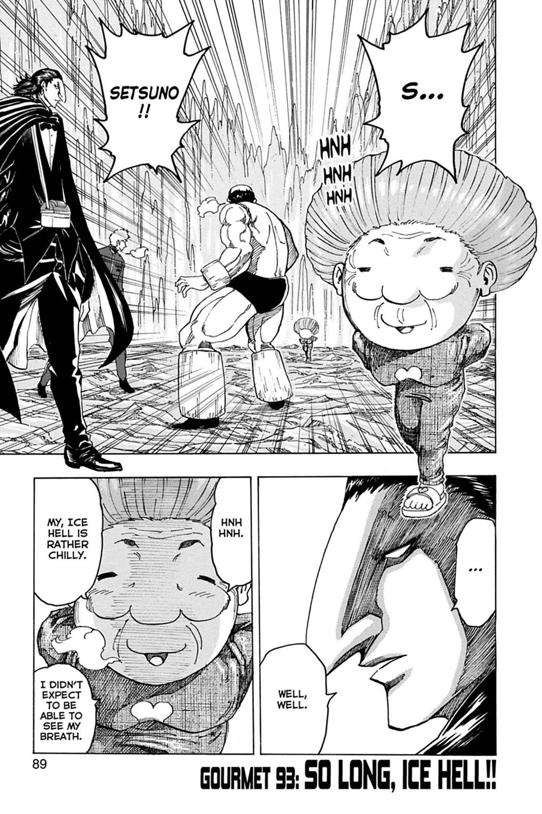 Read Toriko Manga Online