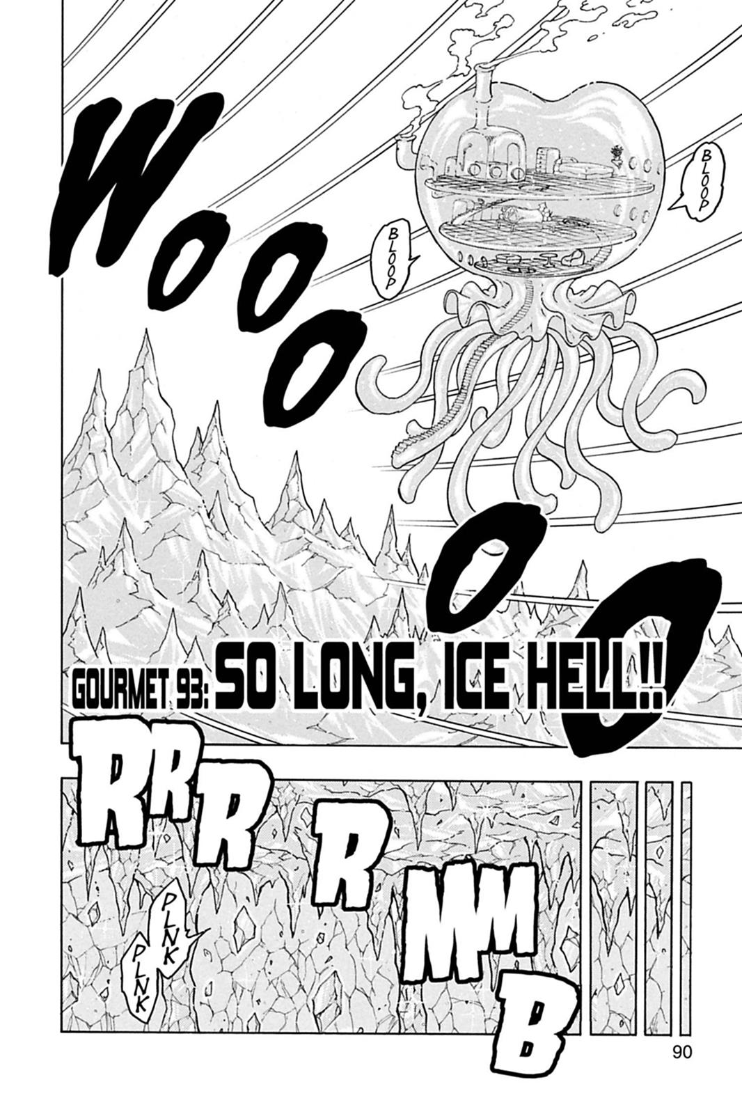 Read Toriko Manga Online