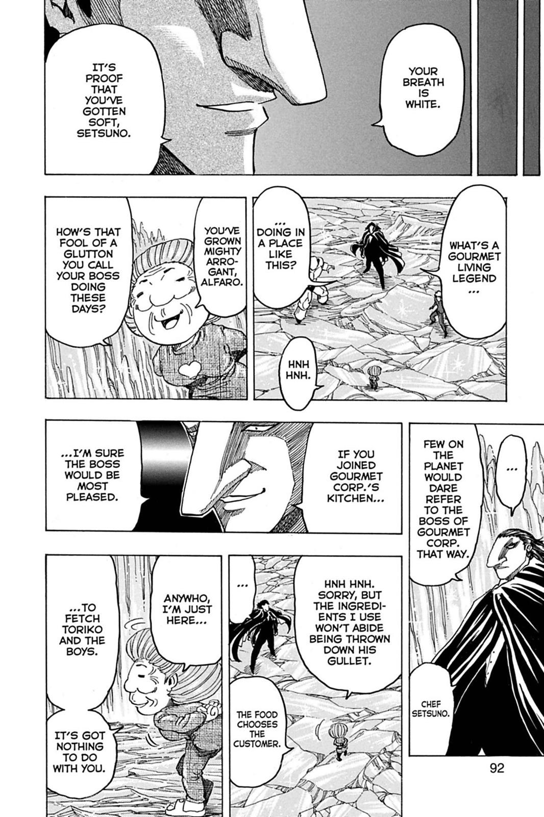 Read Toriko Manga Online