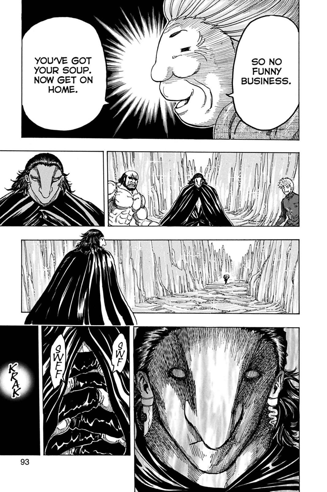 Read Toriko Manga Online