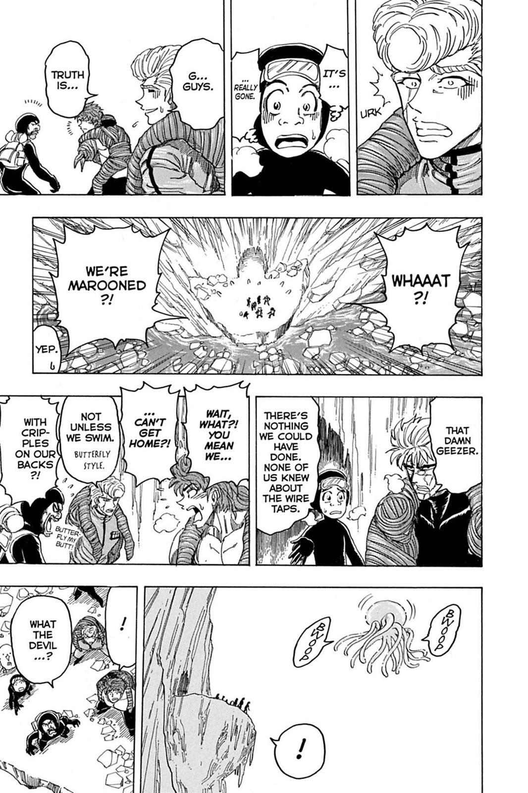 Read Toriko Manga Online