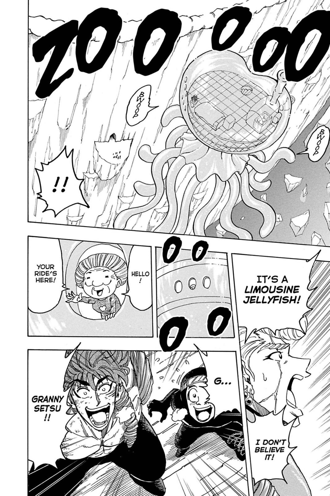 Read Toriko Manga Online
