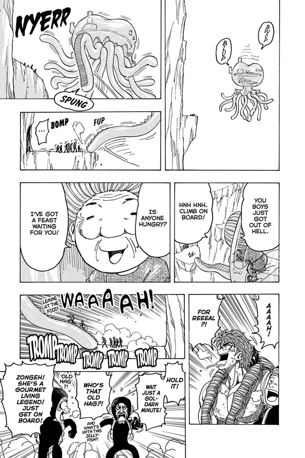Read Toriko Manga Online