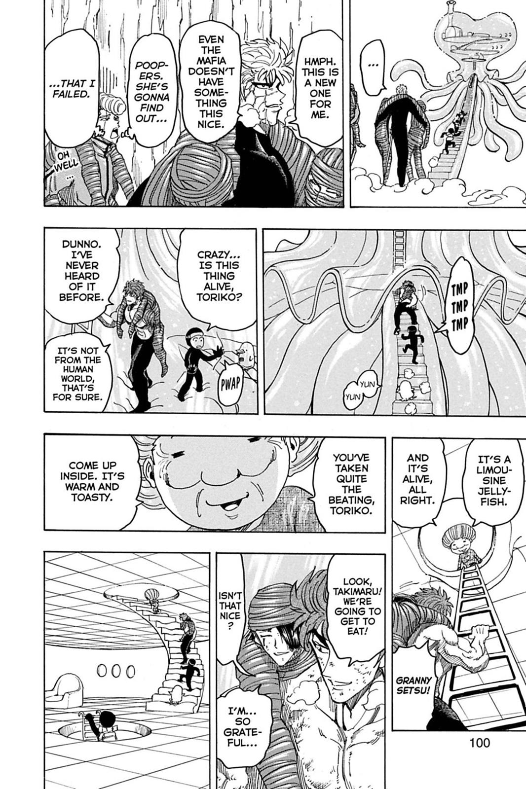 Read Toriko Manga Online