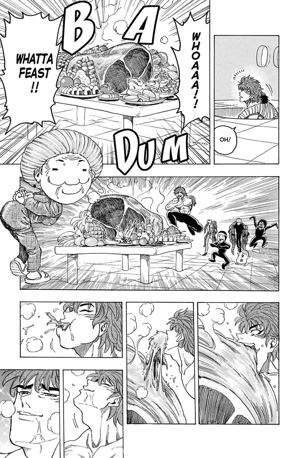 Read Toriko Manga Online
