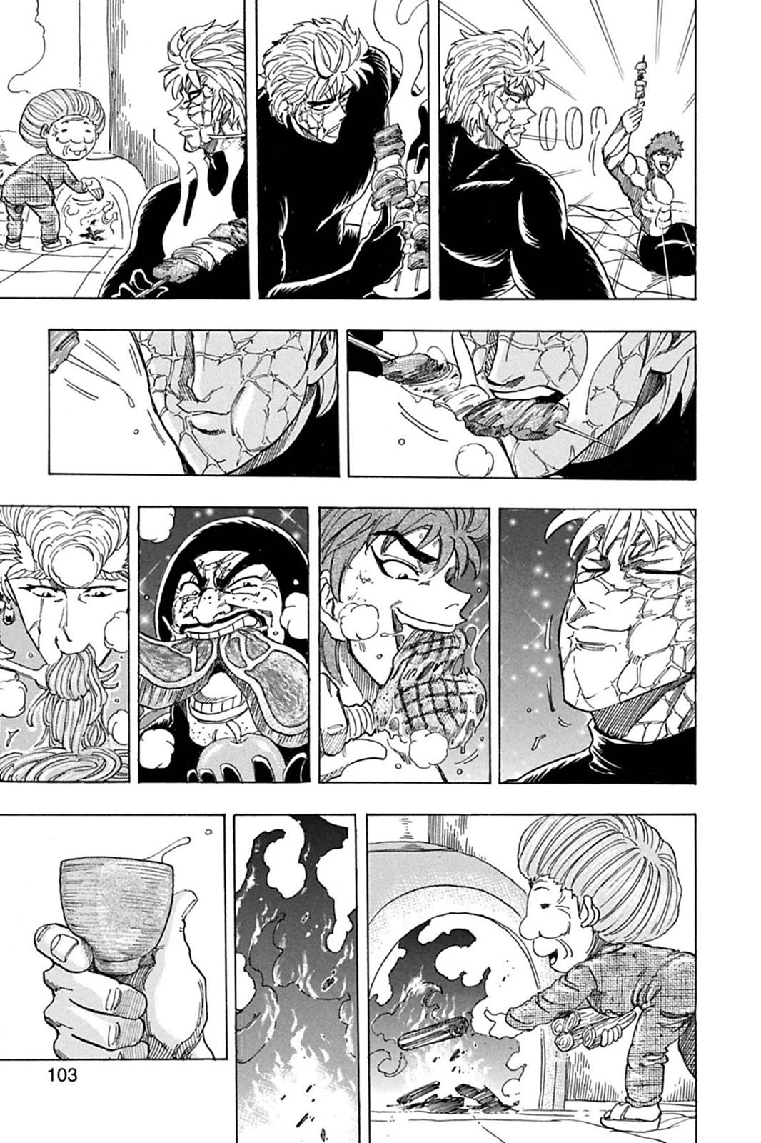 Read Toriko Manga Online