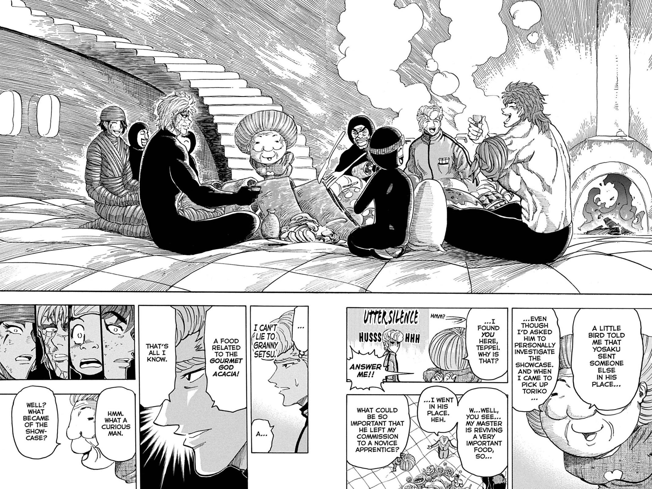 Read Toriko Manga Online