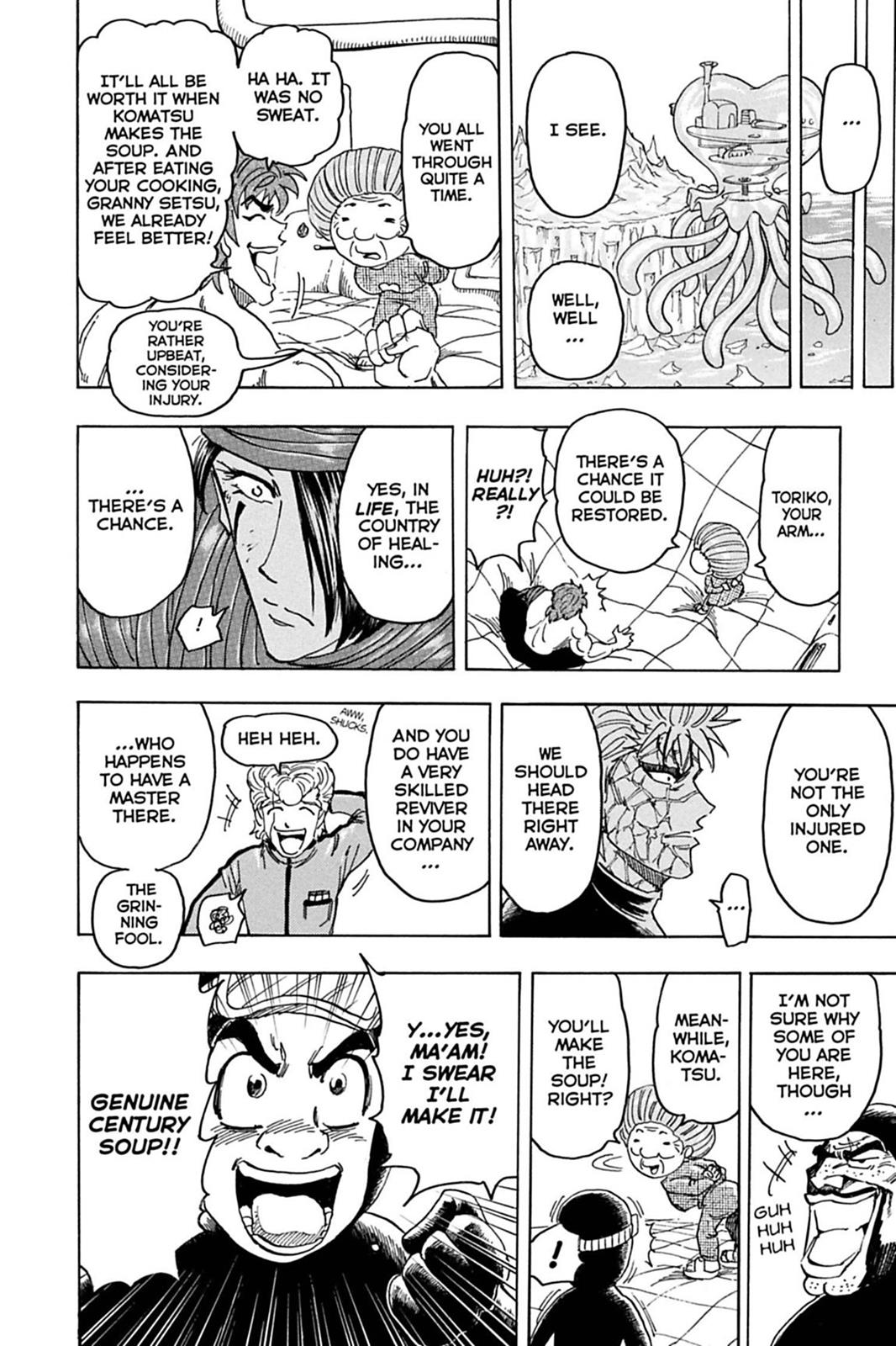 Read Toriko Manga Online