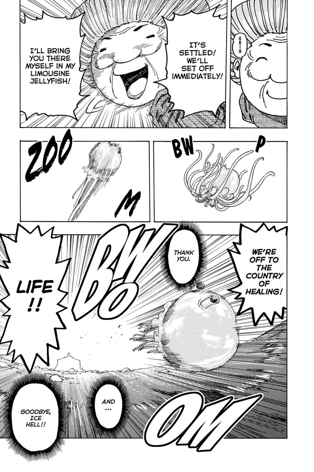 Read Toriko Manga Online