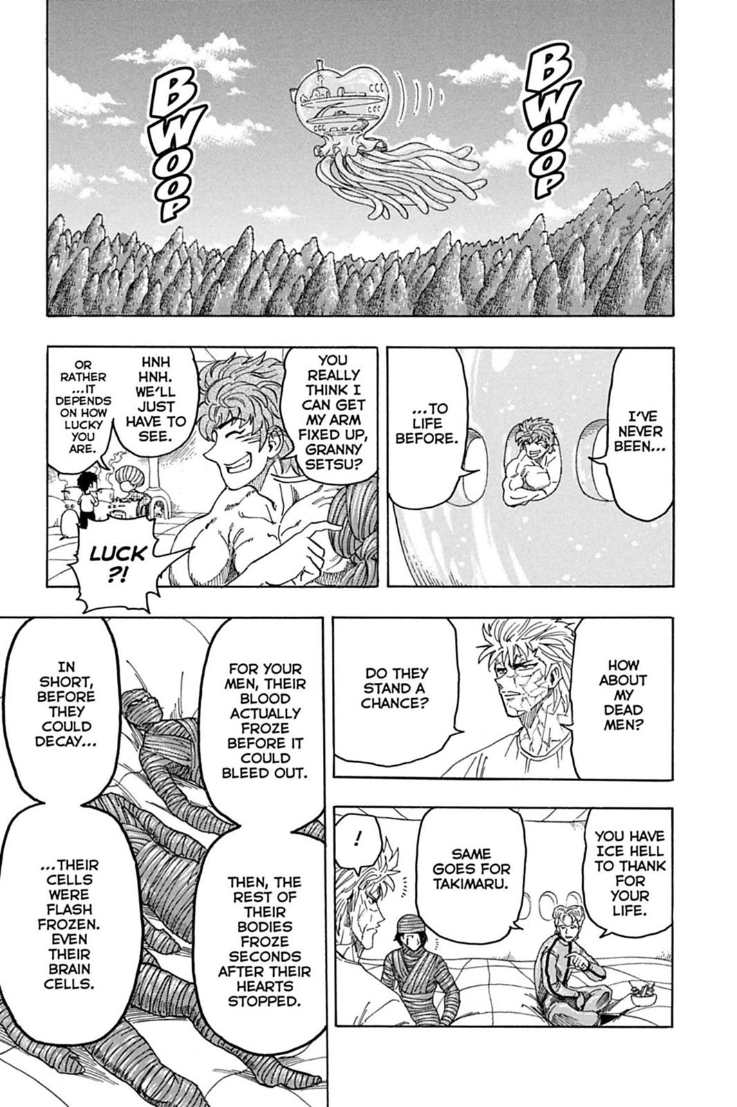 Read Toriko Manga Online