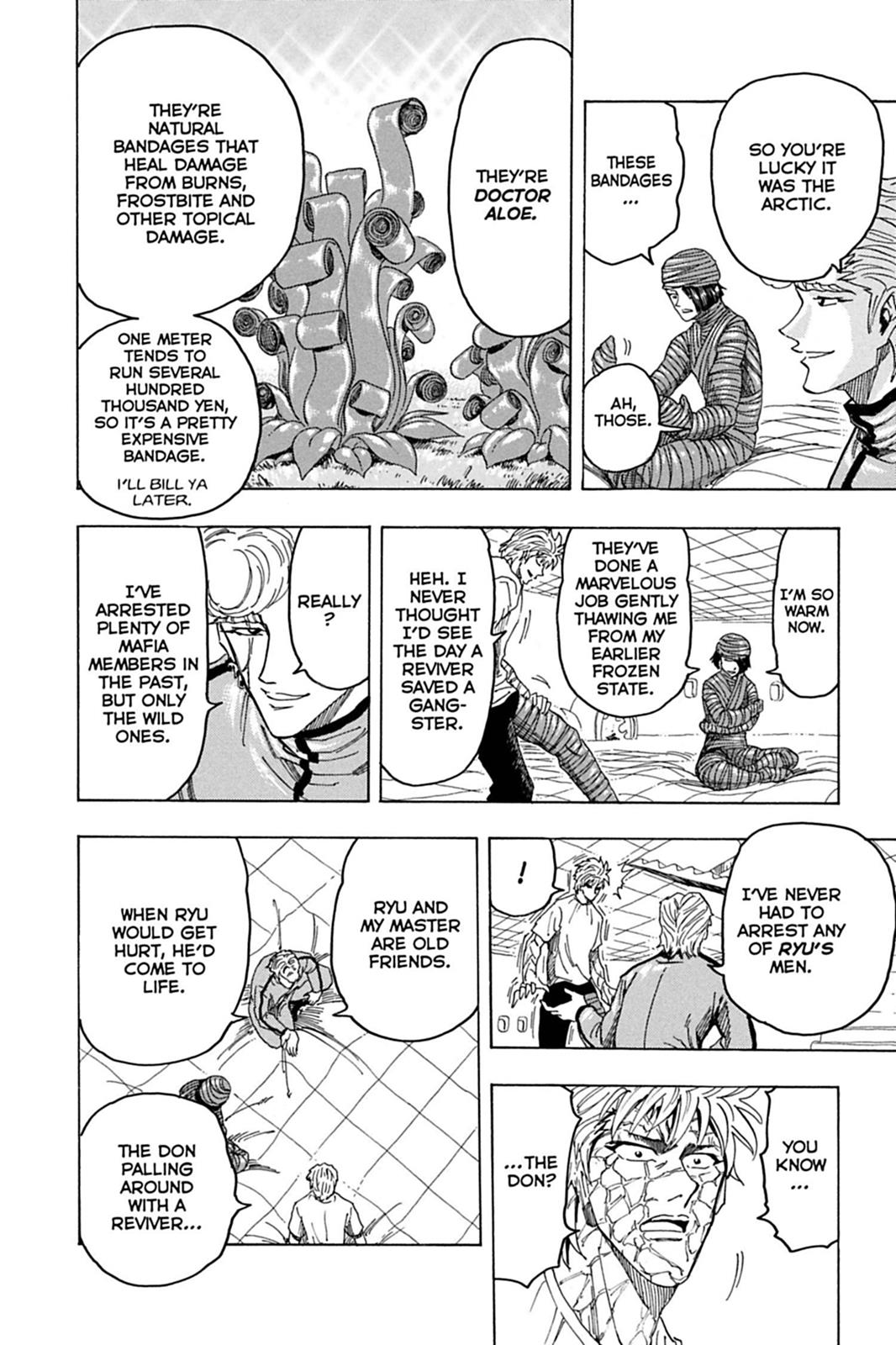 Read Toriko Manga Online