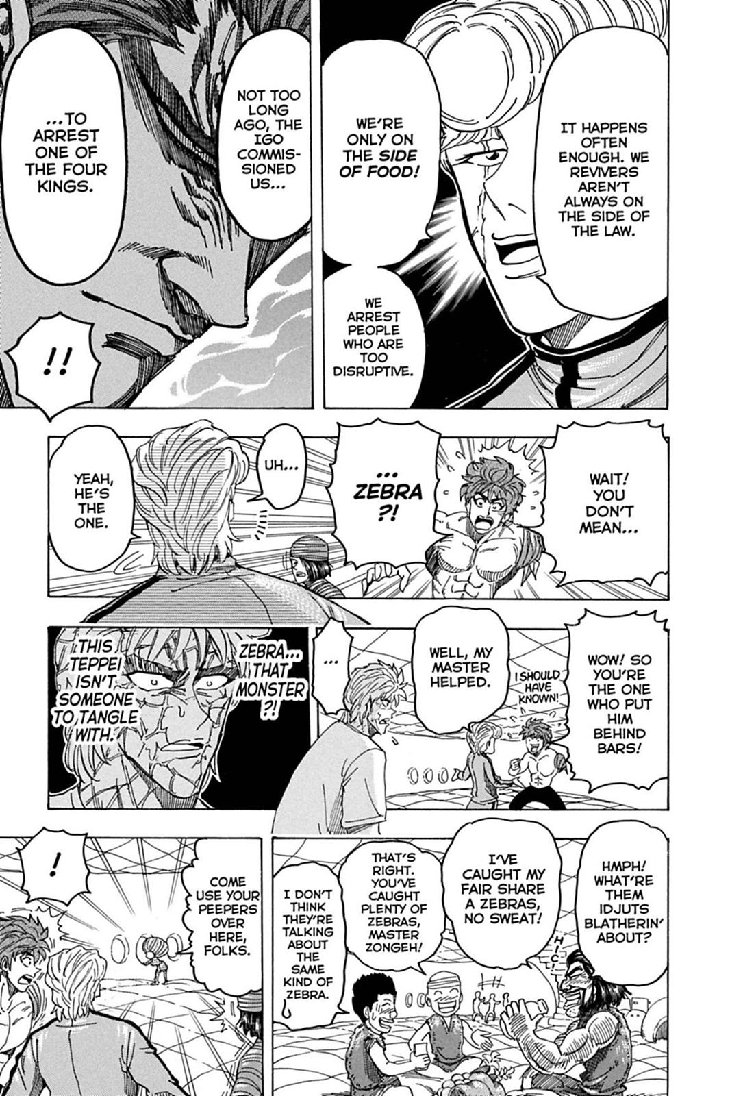 Read Toriko Manga Online