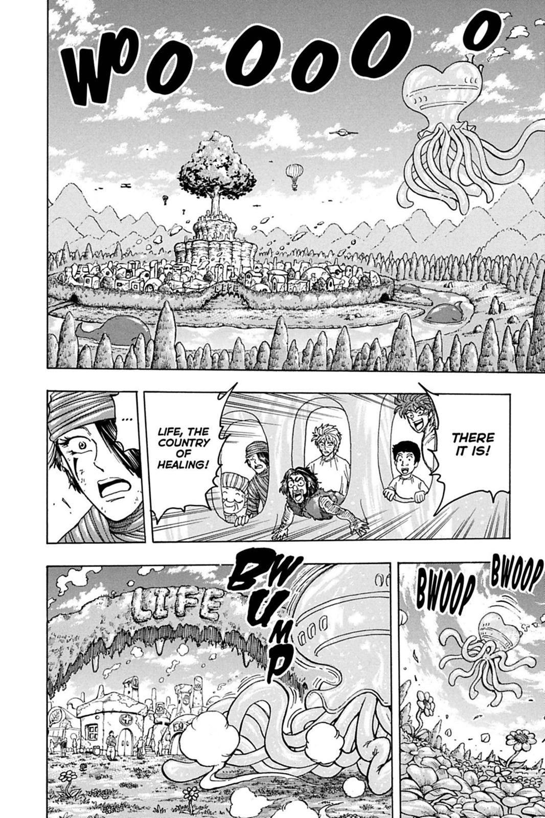 Read Toriko Manga Online