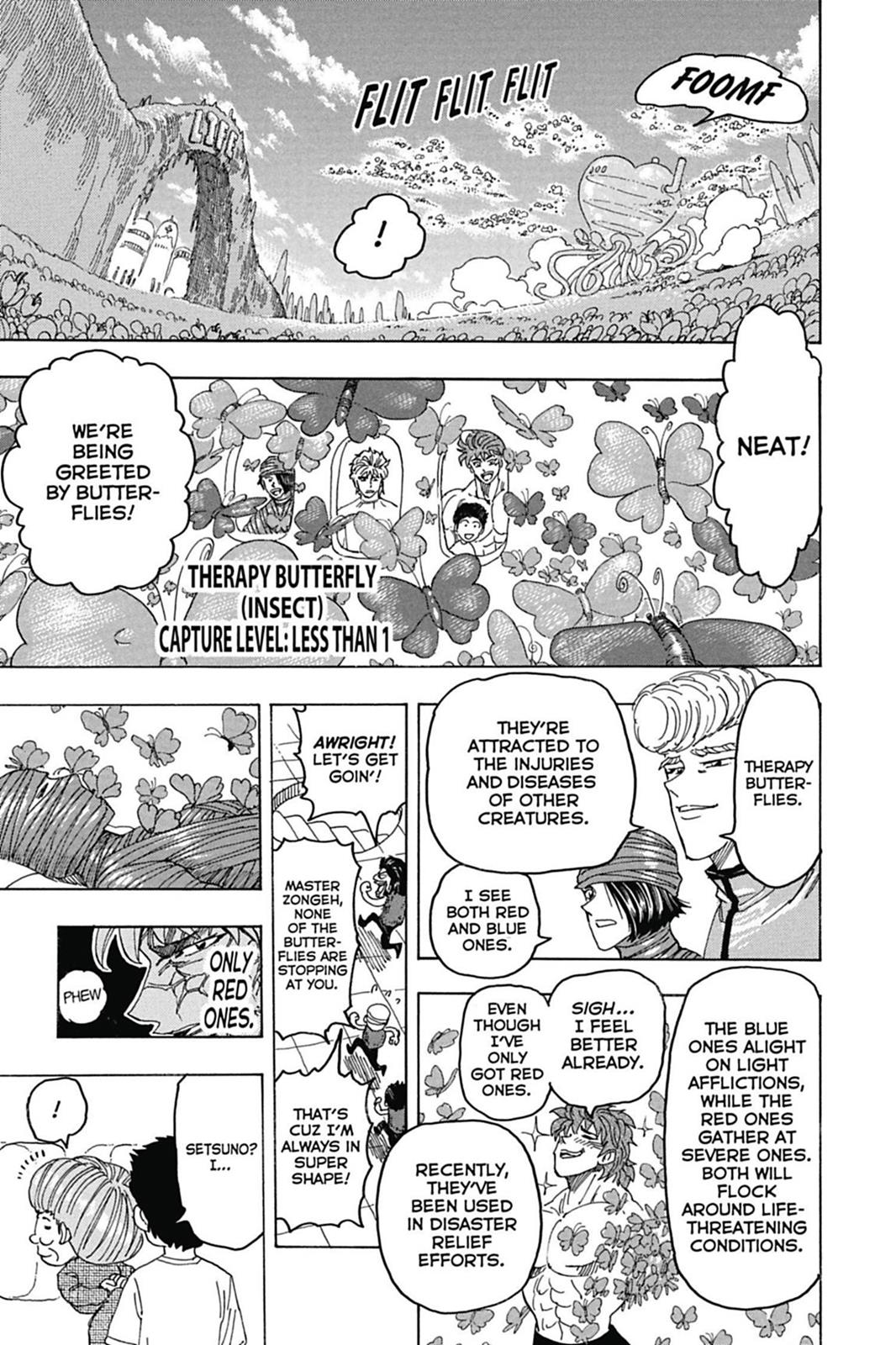 Read Toriko Manga Online