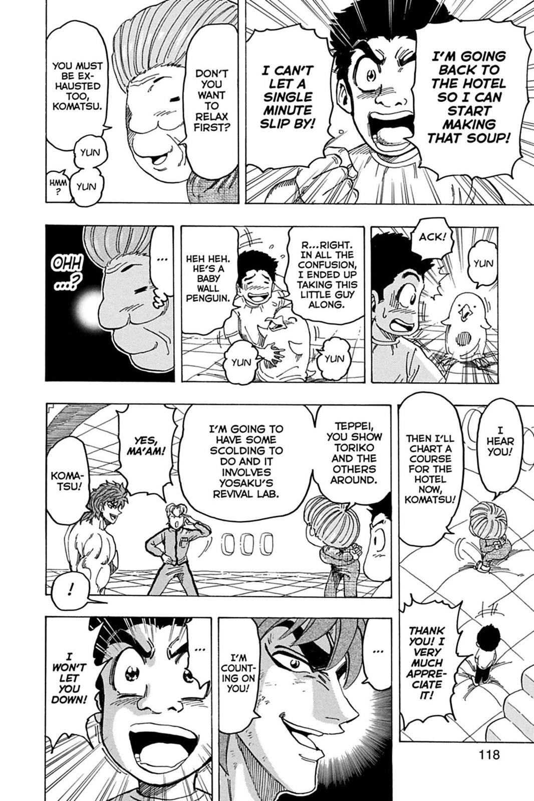 Read Toriko Manga Online
