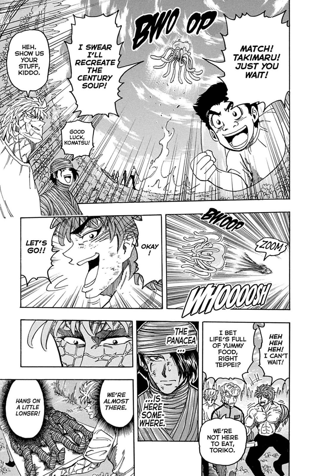 Read Toriko Manga Online