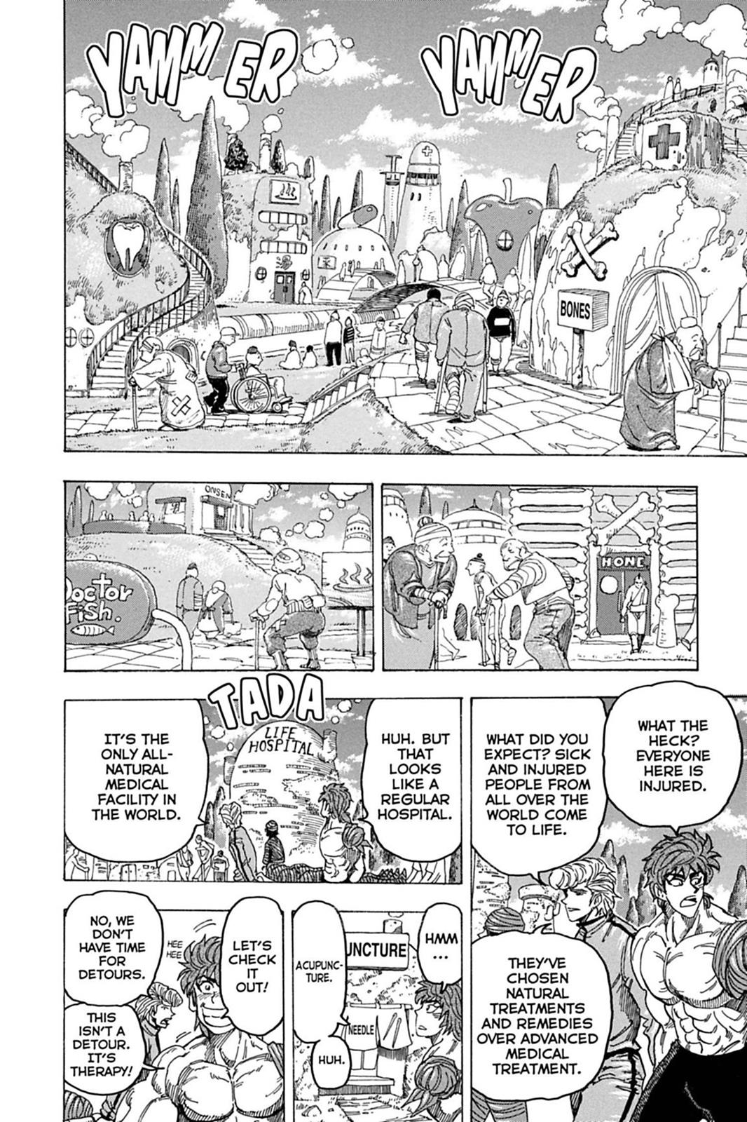 Read Toriko Manga Online