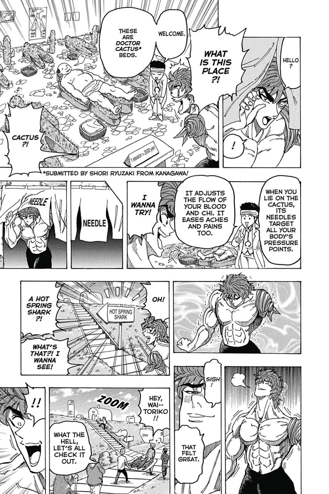 Read Toriko Manga Online