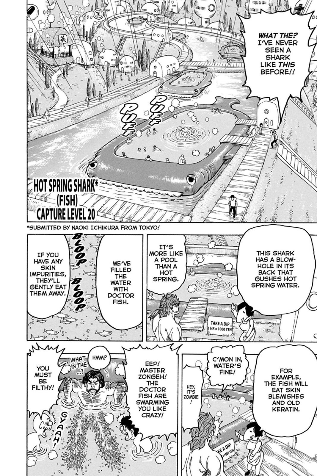 Read Toriko Manga Online